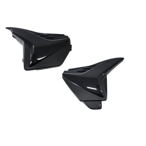Tampa Lateral Fan 125 2009 Até 2013 Preto Injetado - Wester
