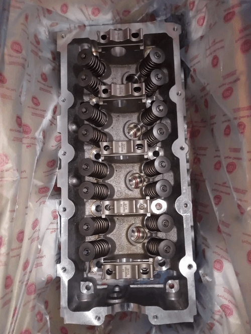 Cabeçote C/ Válvulas Motor Fiat E-torq 7087667 Novo Original