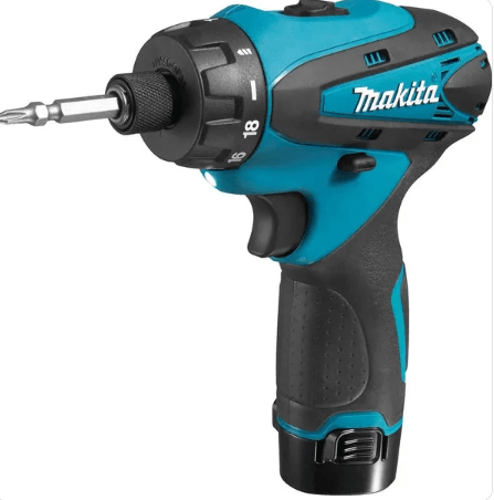 Parafusadeira Furadeira 220V Com 2 Baterias e Carregador e Maleta - Makita - DF030DWE