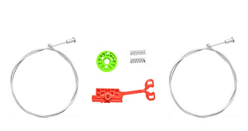 Kit Reparo Punto e Linea Porta Dianteira Lado Esquerdo para Máquina do Vidro Elétrico RTX 0173