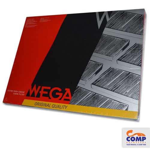 Filtro de Ar Condicionado Azera 2007 Até 2010 Wega Akx2003