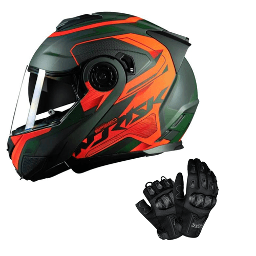 Capacete norisk route ff345