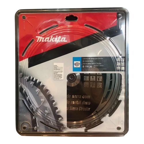 Disco De Serra Circular Para Madeira 12 Pol. 60 Dentes B-19526 - Makita