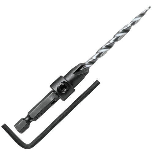 Broca Escareadora para Parafusadeira N°10 com Chave Hexagonal - A-99699 - Makita