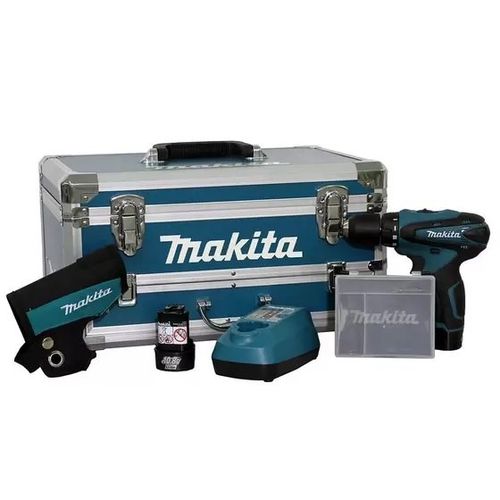 Parafusadera/Furadeira a Bateria 12V  Makita - DF330DWEX3