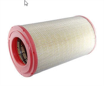 Filtro de ar G380 44903 Metal Leve LX712