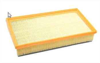 Filtro de ar KA 97-99  1.0/1.3  ENDURA Metal Leve LX962