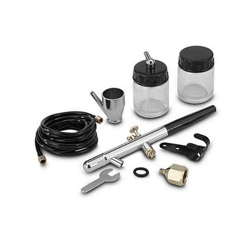 Kit Aerografo Tipo Caneta Pratic Air Schulz