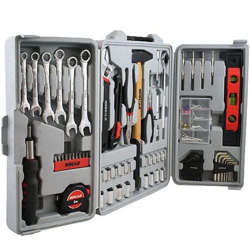 Kit de Ferramentas Manuais 160 pçs Hobby Schulz