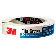 Fita Crepe para Mascaramento 18mm x 50m 6 unidades 3M