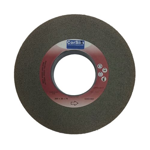 Roda Corsi-rol Convoluta d.200x25x76mm C 9 SF
