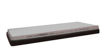 Filtro de ar CONDICIONADO PARATI 97- Metal Leve LA591