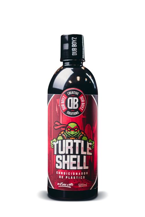 Condicionador de Plásticos Turtle Shell 500ml