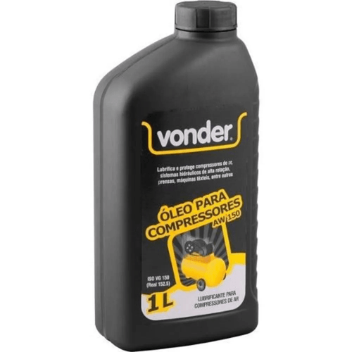Óleo para Compressor AW 150 1 Litro - VONDER