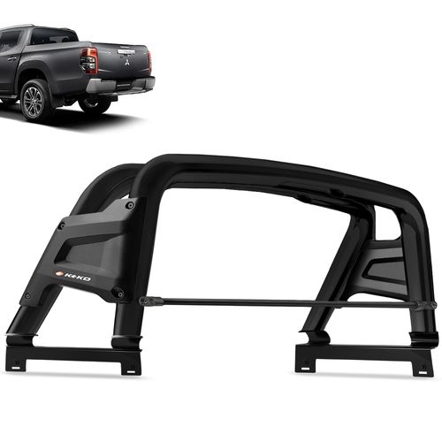 Santo Antonio L200 Triton Sport 2017 a 2023 Preto Keko K1