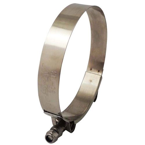 Abraçadeira tucho em Aço Inox SPA 95mm X 103mm 3 1/2" Pol