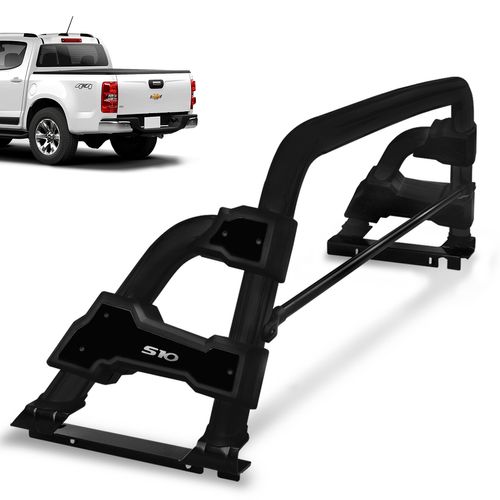 Santo Antonio S10 2012 a 2023 Preto STR Com Grade