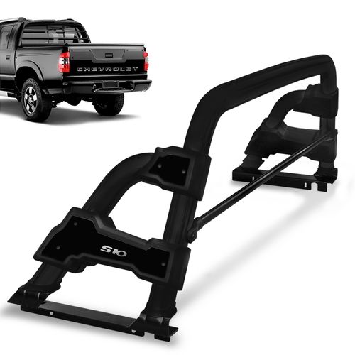 Santo Antonio S10 1996 a 2011 Preto STR Com Grade