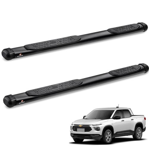 Estribo Lateral Montana 2023 2024 Oblongo Preto Keko K1