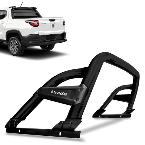 Santo Antonio Strada 2021 a 2023 Cabine Dupla ST Preto