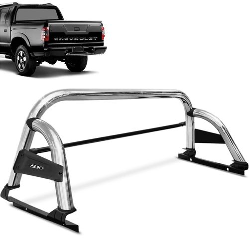 Santo Antonio S10 1995 a 2011 Cromado ST Com Barra