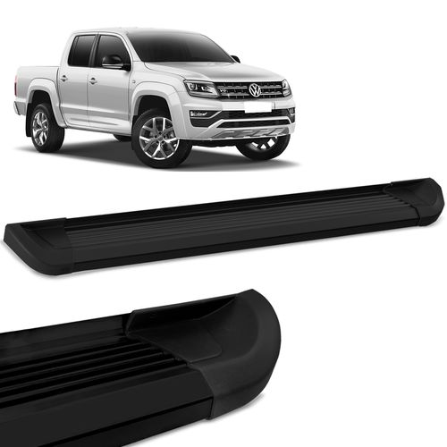 Estribo Lateral Amarok 2010 a 2023 Preto G2 Bepo
