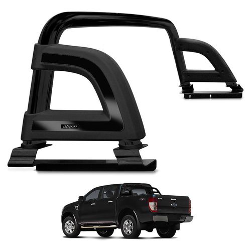 Santo Antonio Ford Ranger 2013 a 2022 Preto Sem Grade Bepo