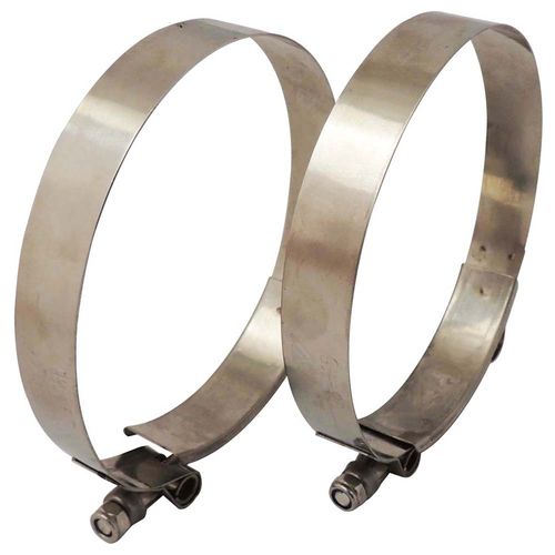 Abraçadeira tucho em Aço Inox SPA 158mm X 166mm 6" Pol