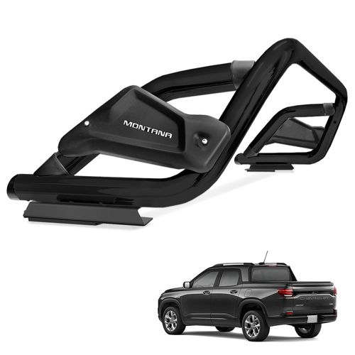 Santo Antônio Montana 2023 2024 Preto Slim II Bepo