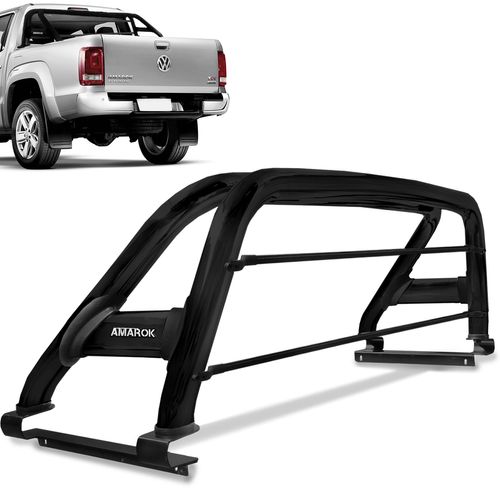 Santo Antonio Amarok 2010 a 2023 Duplo Preto Com Barra
