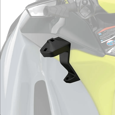 SUPORTE DIANTEIRO ESQUERDO DO PORTA-VARA E DO PORTA-COPO LINQ - SEA-DOO GTI/GTR/WAKE/FISHPRO SCOUT