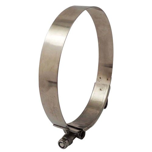 Abraçadeira tucho em Aço Inox SPA 108mm X 116mm 4 Pol - Confira Especificação