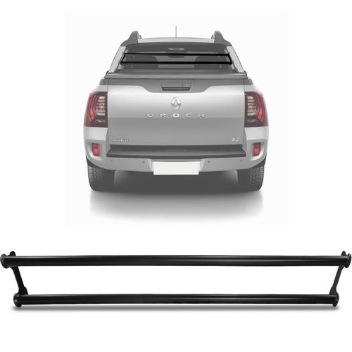 Grade Vigia Duster Oroch 2016 a 2023 Barra Protetora Vidro Traseiro