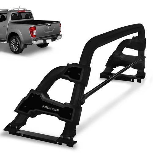 Santo Antonio Frontier 2017 a 2022 STR Preto Com Barra