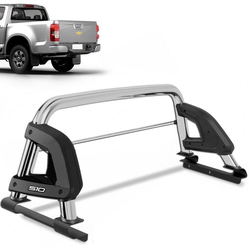 Santo Antonio S10 2012 a 2023 Cromado Com Barra Bepo B2