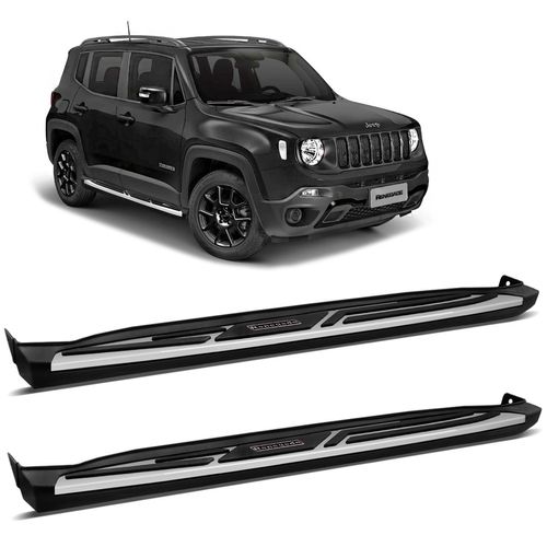 Estribo Lateral Jeep Renegade 2015 a 2023 Alumínio Original Suns