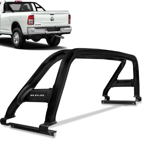 Santo Antonio Dodge Ram 2006 a 2015 Duplo Preto Sem Barra