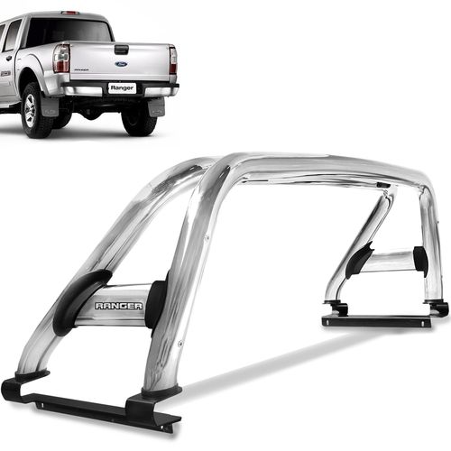 Santo Antonio Ranger 1998 a 2012 Duplo Cromado Sem Barra