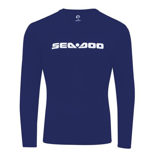 Camisa De Lycra Manga Longa Sea-doo