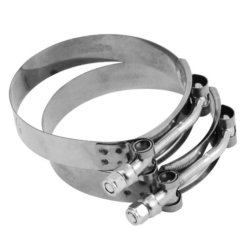 Kit de Abraçadeiras Tucho Inox Importado 92mm (2 unidades)