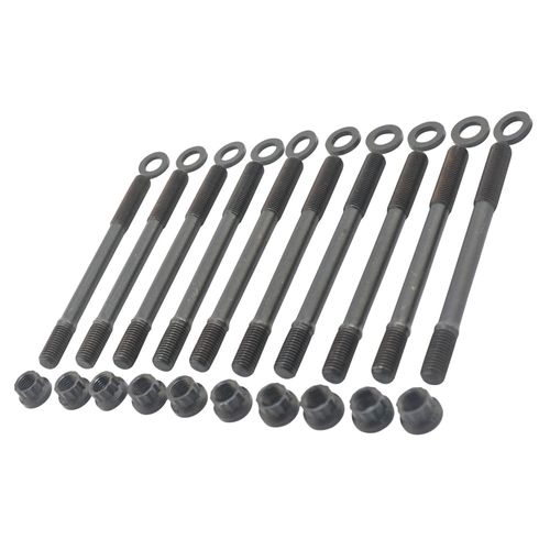 Prisioneiro de cabeçote forjado 118 mm VW AP até 96 (jogo com 10 unidades)