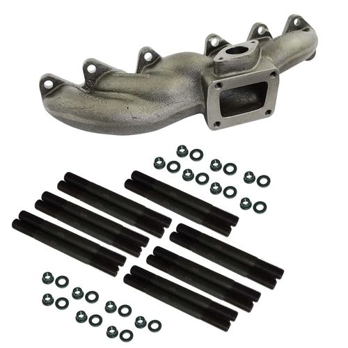 Prisioneiro de Cabeçote Forjado Motor 2JZ Toyota/Lexus/ 14 Unidades/Coletor Escape 2JZ (wastegate "I")