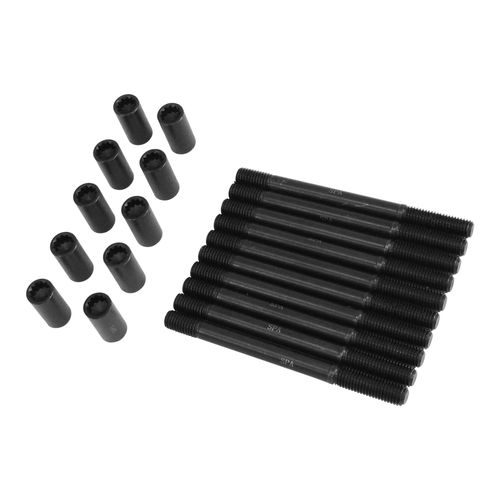 Prisioneiros de cabeçote forjados para VW/Audi 1.8 20V 125mm - Jogo com 10 unidades - No Estado