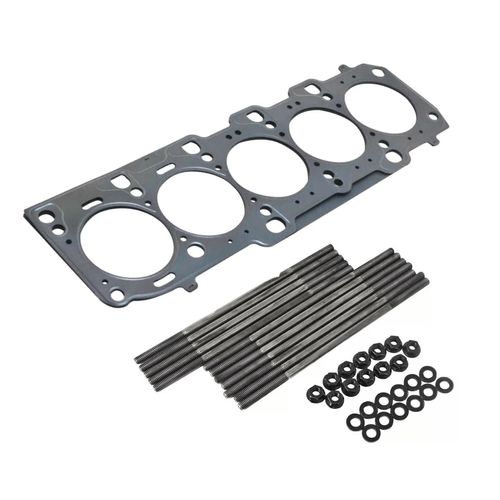 Prisioneiros Forjados de 277mm (12 unidades) + Junta de Cabeçote em Aço para Marea (Fivetech)