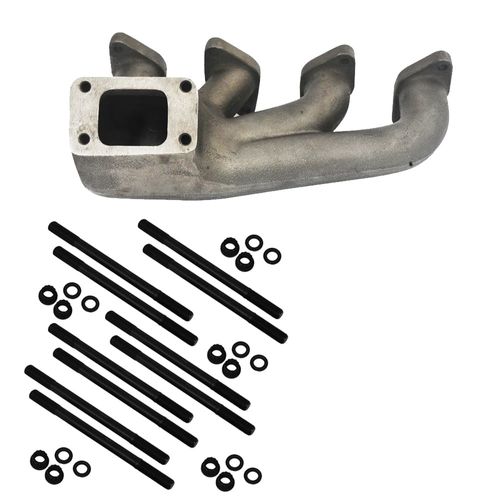 Jogo de Prisioneiros de Cabeçote Forjados para GM 162mm /Coletor de Escape TurboS10 / BLAZER 2.2 / 2.4 8V - T3