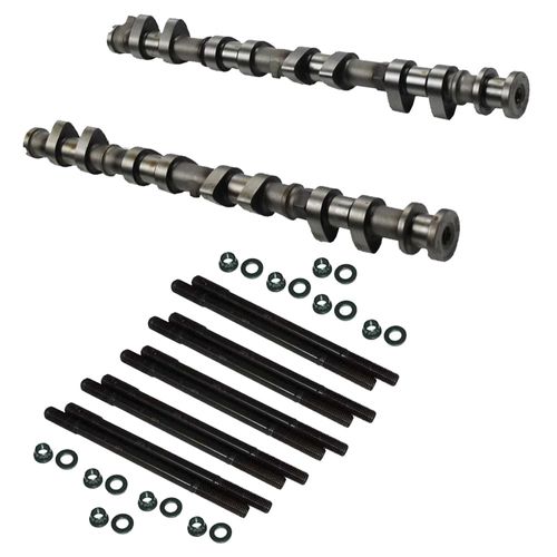 Prisioneiro de Cabeçote Forjado Motor Duratec / 10 Unidades / Comando de válvula para Ford Duratec 2.0/2.3 16V 282°A / 262°E para turbo/aspirado