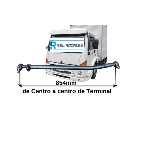 Barra de Direção Agrale 9200 6010007006003 854mm N9234 LB509