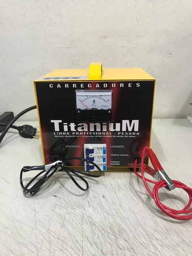 Carregadores Titanium  Modelo Tb10b14a * Bivolt 110/220v