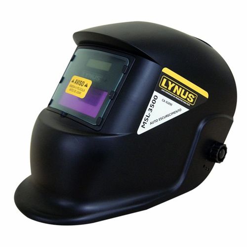 Máscara de Solda com Escurecimento Automático - MSL-3500