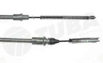 Cabo de freio de mão traseiro Escort 1983 a 1989 TUBA 8602